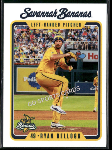 2025 Savannah Bananas Ryan Kellogg