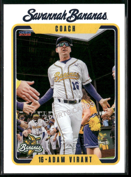2025 Savannah Bananas Adam Virant