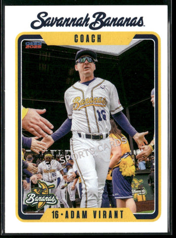 2025 Savannah Bananas Adam Virant