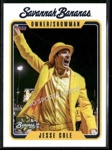 2025 Savannah Bananas Jesse Cole