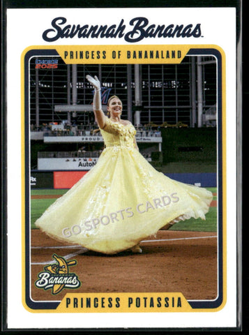 2025 Savannah Bananas Princess Potassia