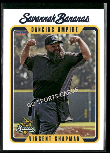 2025 Savannah Bananas Vincent Chapman