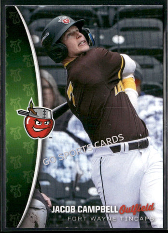 2025 Fort Wayne TinCaps Jacob Campbell