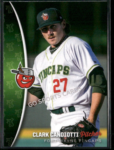 2025 Fort Wayne TinCaps Clark Candiotti