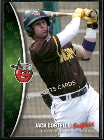 2025 Fort Wayne TinCaps Jack Costello