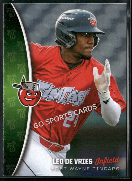 2025 Fort Wayne TinCaps Leo De Vries