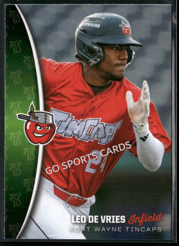 2025 Fort Wayne TinCaps Leo De Vries