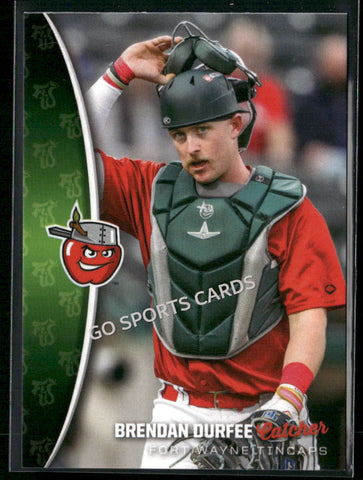 2025 Fort Wayne TinCaps Brendan Durfee