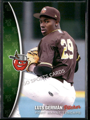 2025 Fort Wayne TinCaps Luis German
