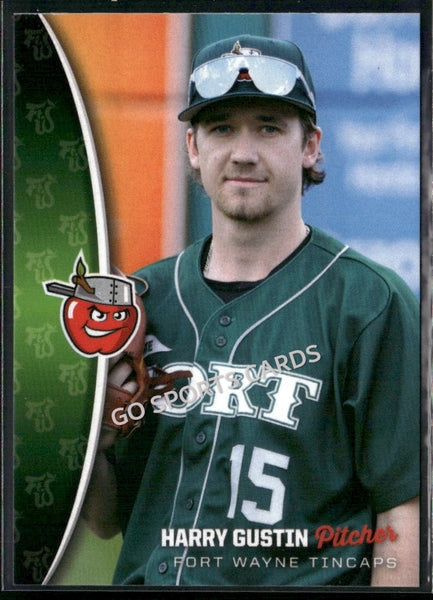 2025 Fort Wayne TinCaps Harry Gustin