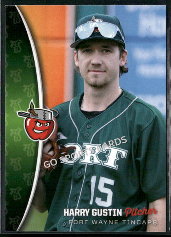2025 Fort Wayne TinCaps Harry Gustin
