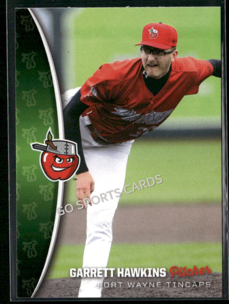 2025 Fort Wayne TinCaps Garrett Hawkins