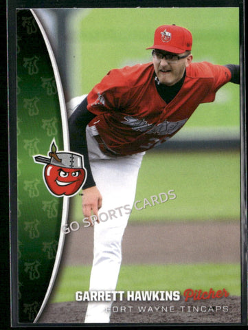 2025 Fort Wayne TinCaps Garrett Hawkins