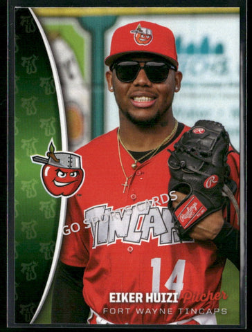 2025 Fort Wayne TinCaps Eiker Huizi