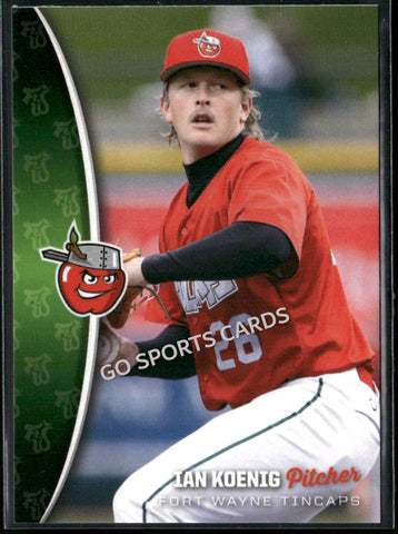 2025 Fort Wayne TinCaps Ian Koenig