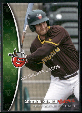 2025 Fort Wayne TinCaps Addison Kopack