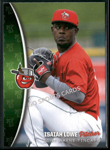 2025 Fort Wayne TinCaps Isaiah Lowe