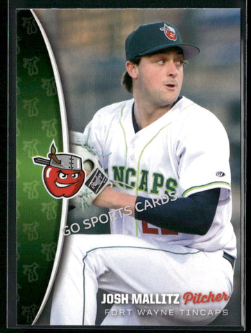 2025 Fort Wayne TinCaps Josh Mallitz
