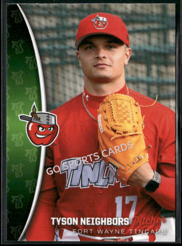 2025 Fort Wayne TinCaps Tyson Neighbors