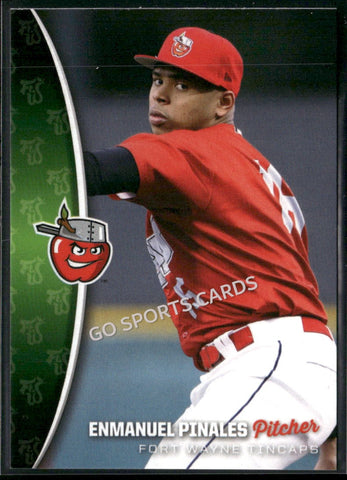 2025 Fort Wayne TinCaps Enmanuel Pinales