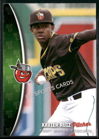 2025 Fort Wayne TinCaps Xavier Ruiz