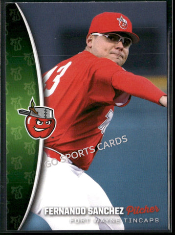 2025 Fort Wayne TinCaps Fernando Sanchez