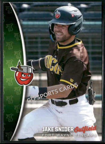 2025 Fort Wayne TinCaps Jake Snider