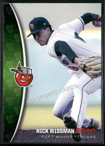 2025 Fort Wayne TinCaps Nick Wissman