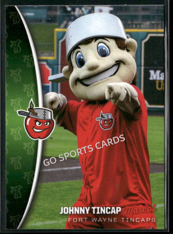 2025 Fort Wayne TinCaps Checklist Johnny Tincap Mascot