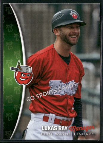 2025 Fort Wayne TinCaps Lukas Ray