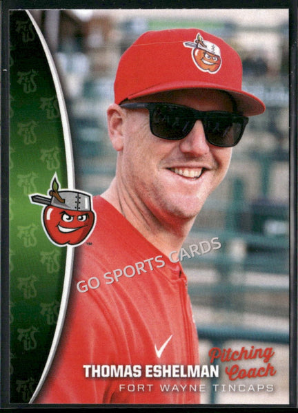 2025 Fort Wayne TinCaps Thomas Eshelman