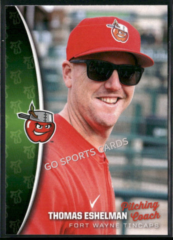 2025 Fort Wayne TinCaps Thomas Eshelman