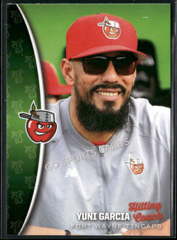 2025 Fort Wayne TinCaps Yuni Garcia