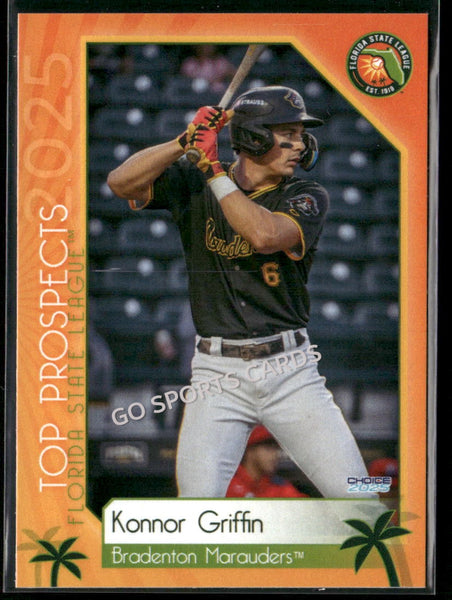 2025 Florida State League Top Prospects Konnor Griffin