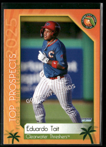 2025 Florida State League Top Prospects Eduardo Tait
