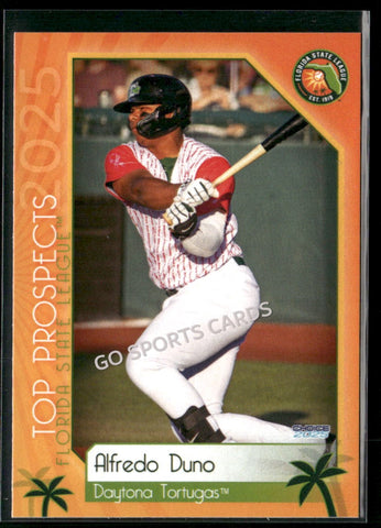 2025 Florida State League Top Prospects Alfredo Duno