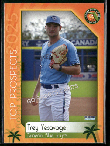 2025 Florida State League Top Prospects Trey Yesavage