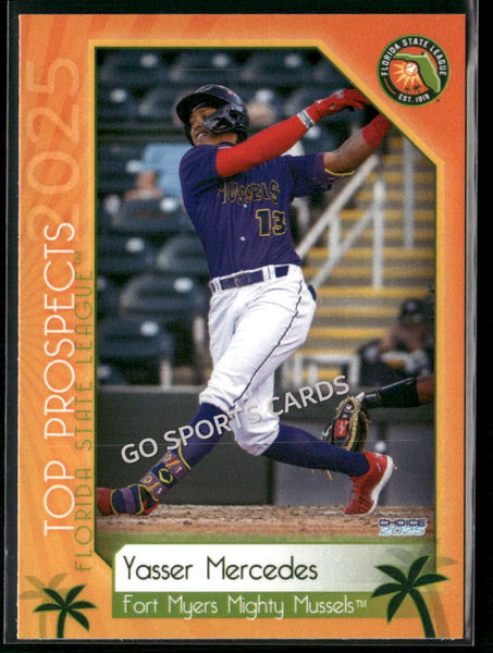 2025 Florida State League Top Prospects Yasser Mercedes