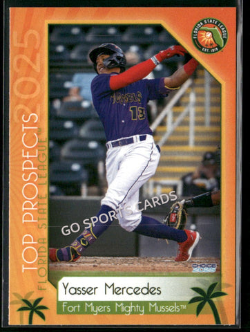 2025 Florida State League Top Prospects Yasser Mercedes