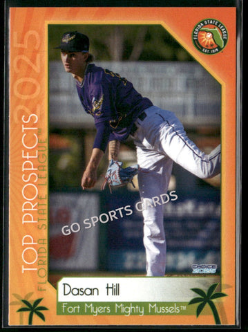 2025 Florida State League Top Prospects Dasan Hill