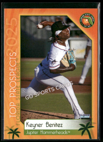 2025 Florida State League Top Prospects Keyner Benitez