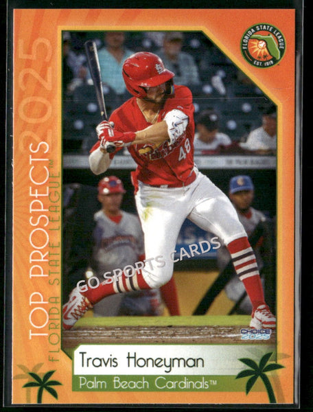 2025 Florida State League Top Prospects Travis Honeyman