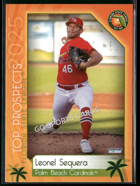2025 Florida State League Top Prospects Leonel Sequera