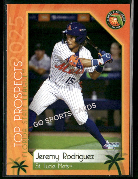 2025 Florida State League Top Prospects Jeremy Rodriguez