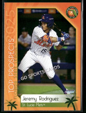 2025 Florida State League Top Prospects Jeremy Rodriguez