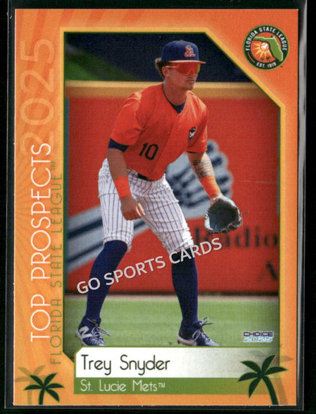 2025 Florida State League Top Prospects Trey Snyder