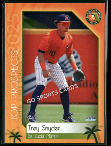 2025 Florida State League Top Prospects Trey Snyder