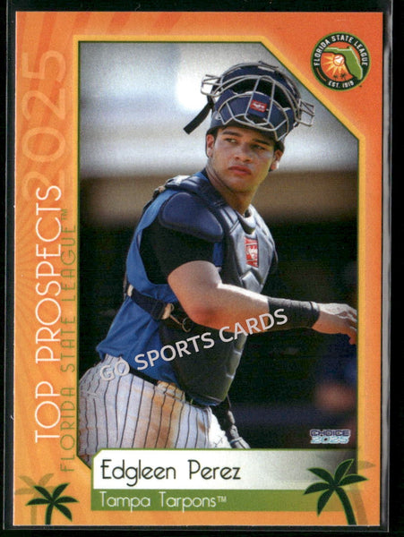 2025 Florida State League Top Prospects Edgleen Perez