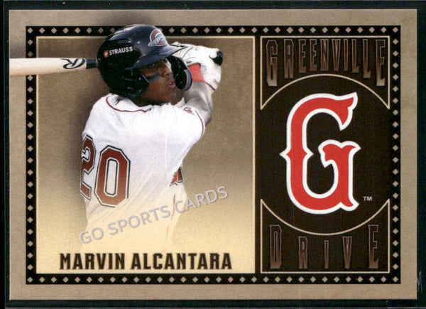 2025 Greenville Drive Marvin Alcantara