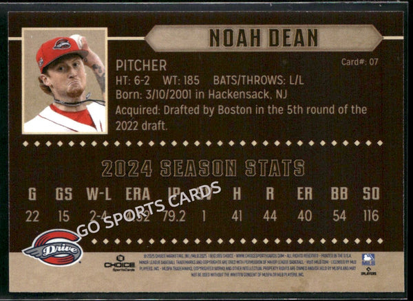 2025 Greenville Drive Noah Dean
